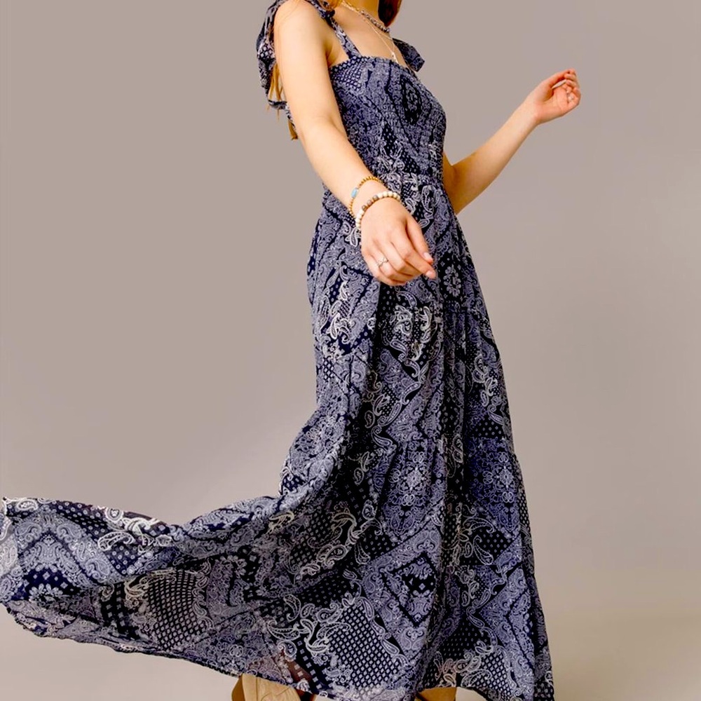 Francesca Maxi Dress, Size L, excellent condition